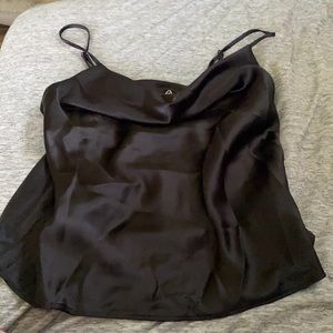 Black dress tank top